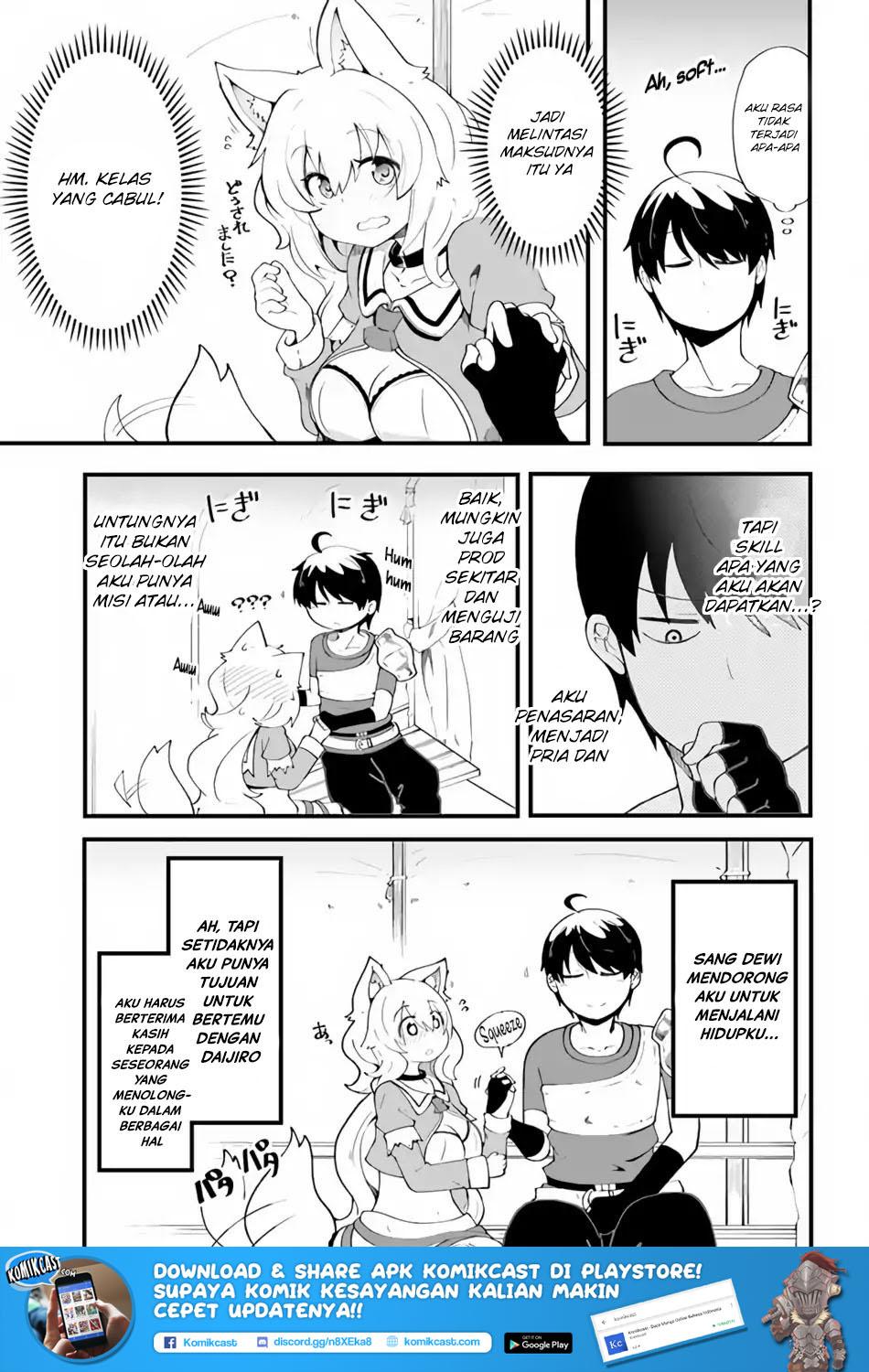 Seichou Cheat de Nandemo Dekiru you ni Natta ga, Mushoku dake wa Yamerarenai you desu Chapter 9