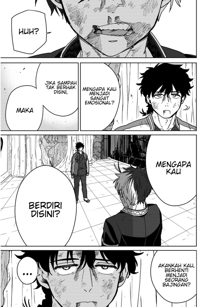 Wind Breaker (NII Satoru) Chapter 20