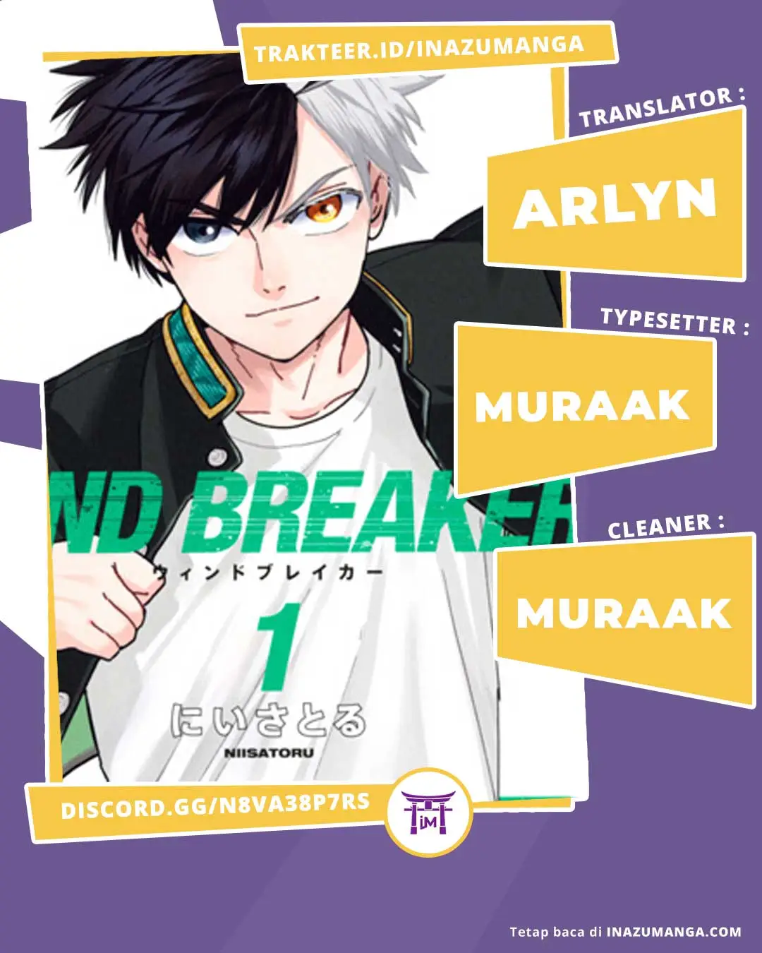 Wind Breaker (NII Satoru) Chapter 21