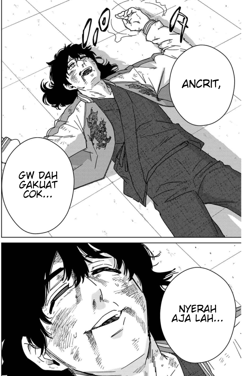 Wind Breaker (NII Satoru) Chapter 21