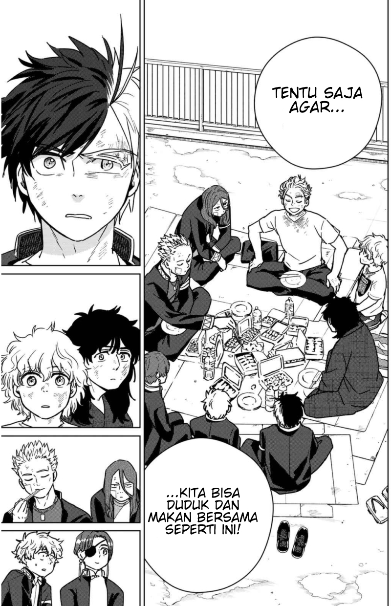 Wind Breaker (NII Satoru) Chapter 28