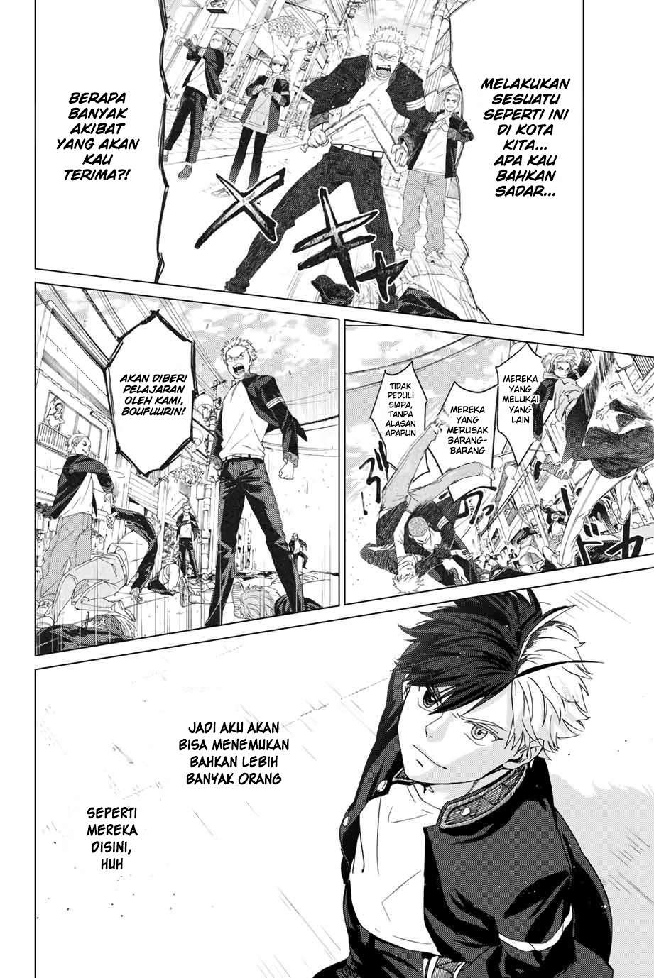 Wind Breaker (NII Satoru) Chapter 3