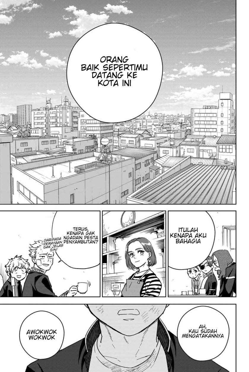 Wind Breaker (NII Satoru) Chapter 30