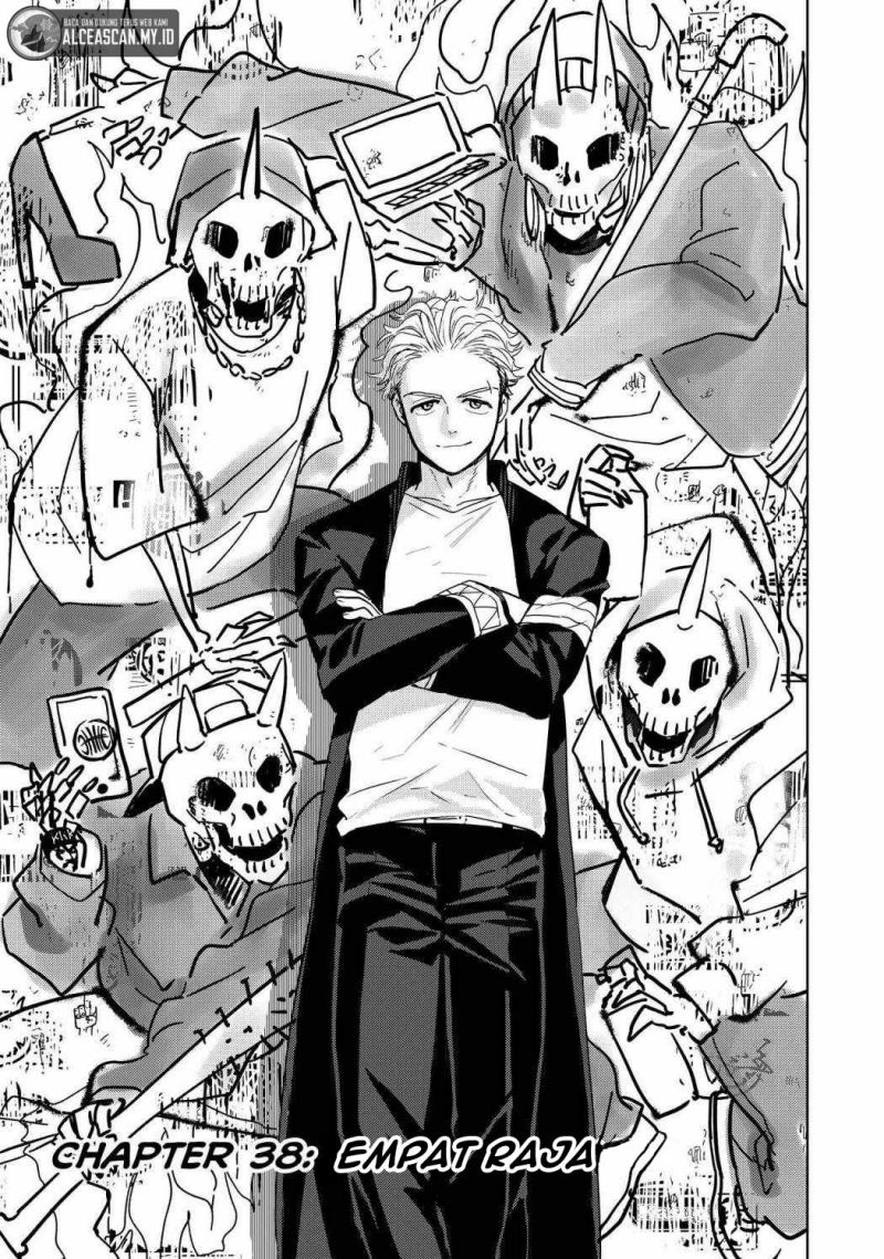 Wind Breaker (NII Satoru) Chapter 38