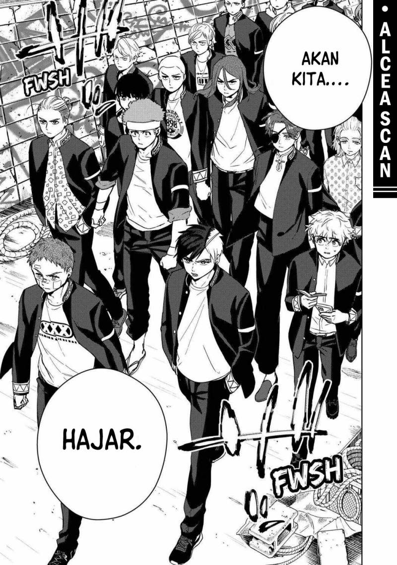 Wind Breaker (NII Satoru) Chapter 42