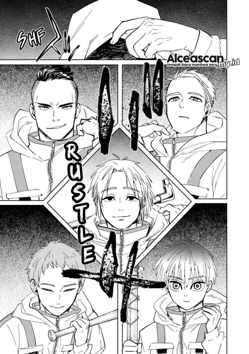 Wind Breaker (NII Satoru) Chapter 43