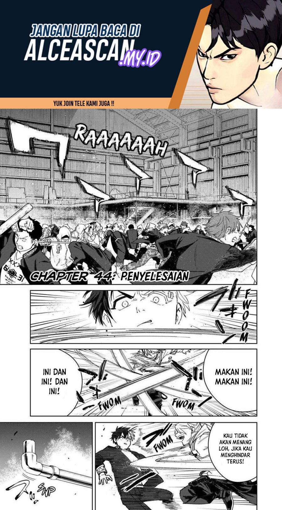 Wind Breaker (NII Satoru) Chapter 44