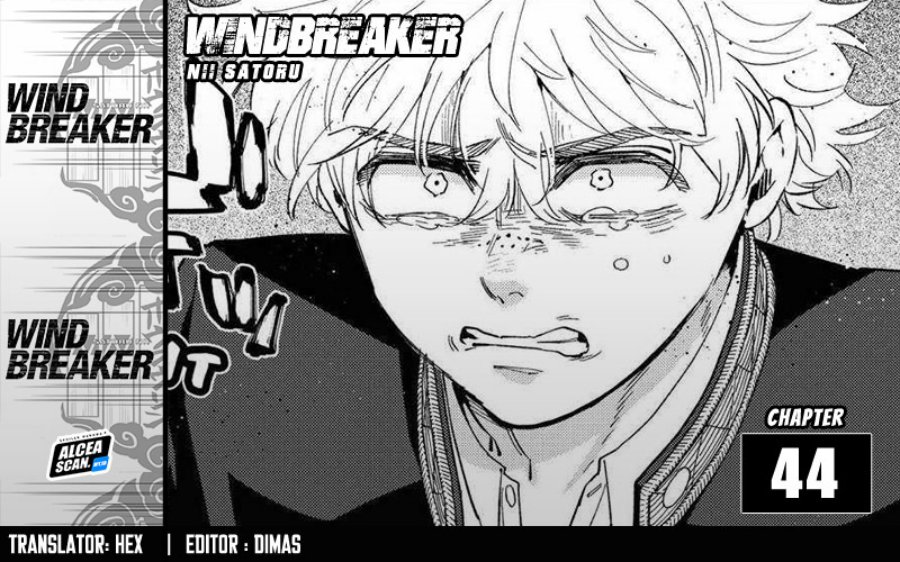 Wind Breaker (NII Satoru) Chapter 44