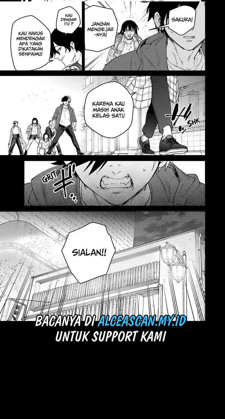 Wind Breaker (NII Satoru) Chapter 86