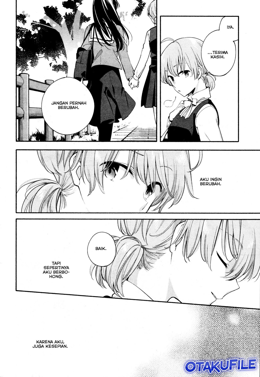 Yagate Kimi ni Naru Chapter 10