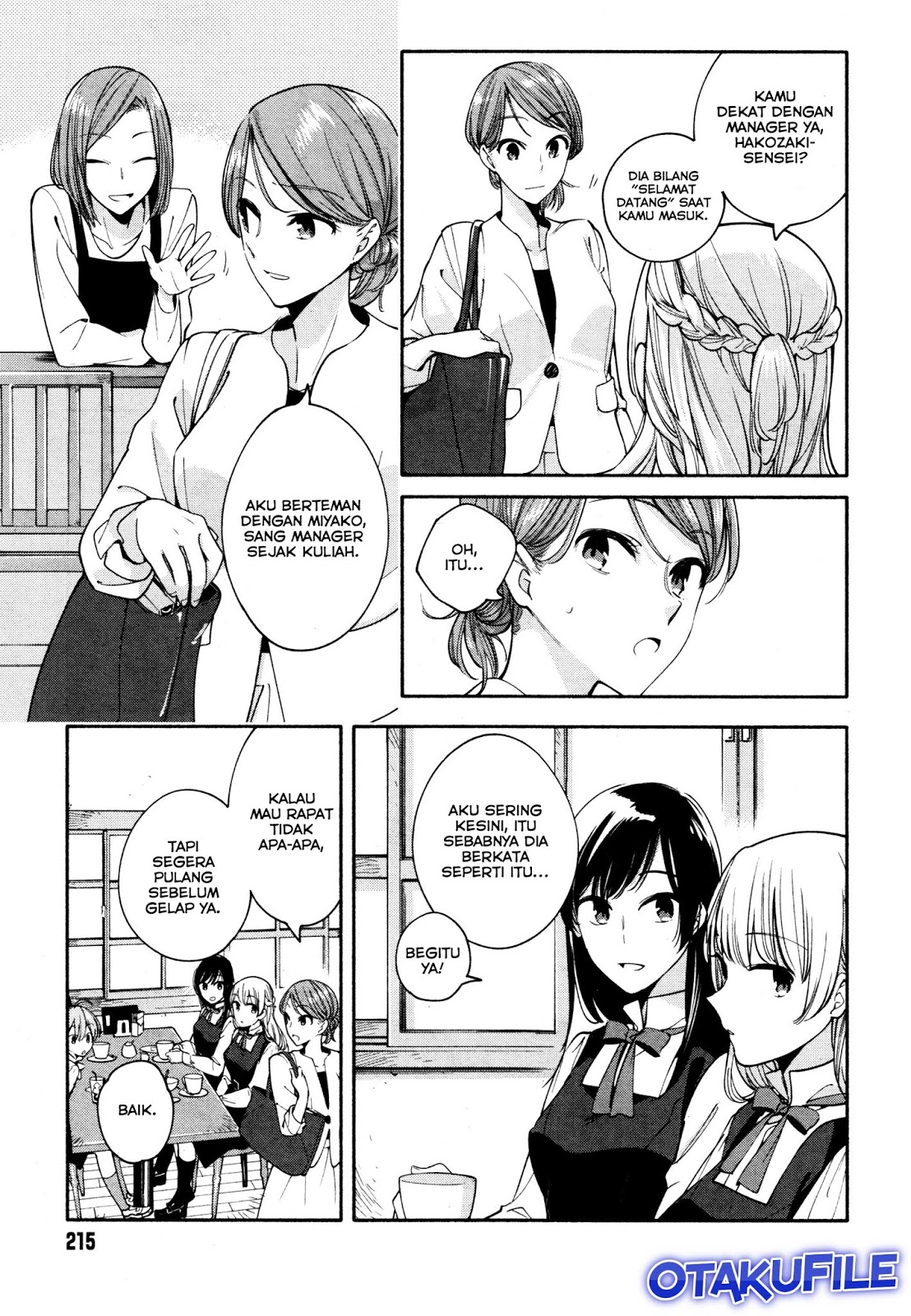 Yagate Kimi ni Naru Chapter 11