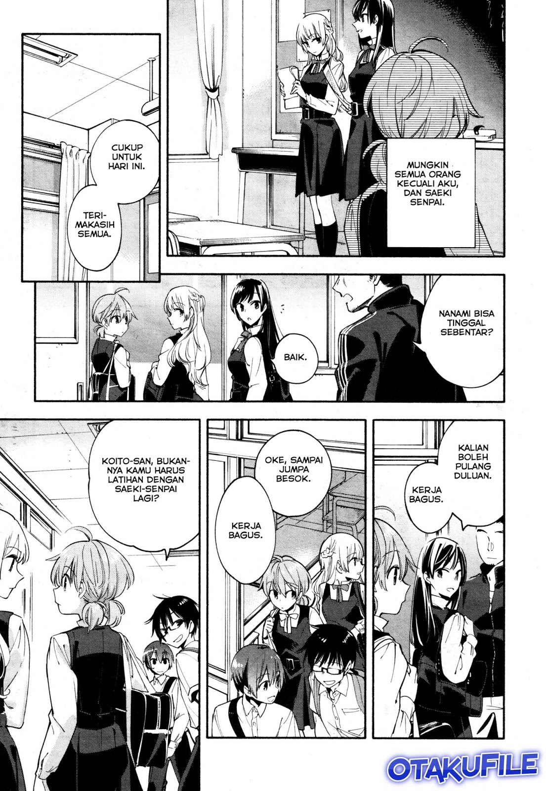 Yagate Kimi ni Naru Chapter 14