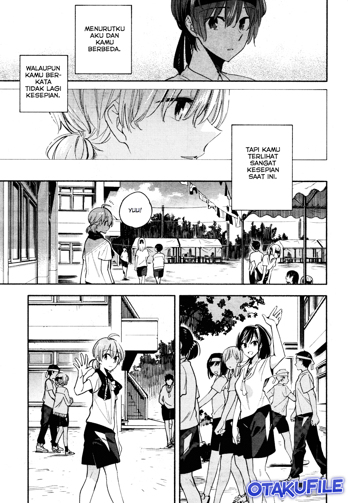 Yagate Kimi ni Naru Chapter 15