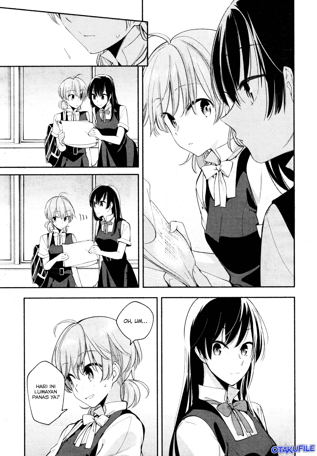 Yagate Kimi ni Naru Chapter 17