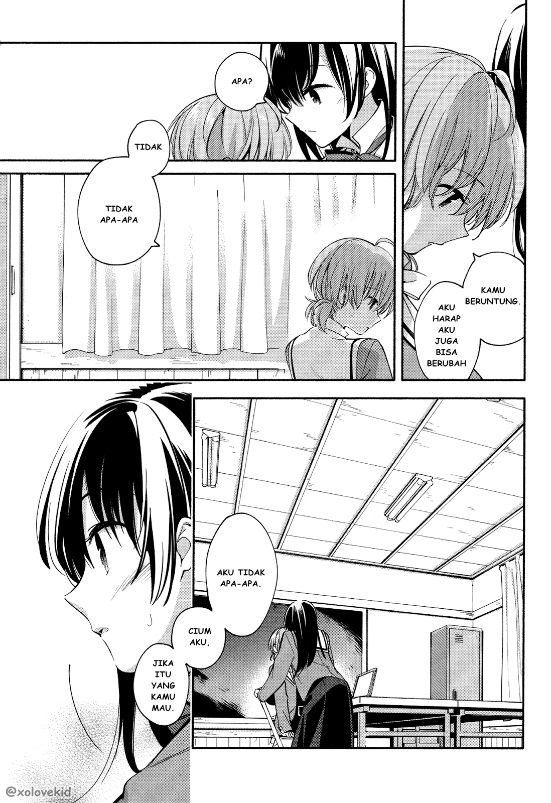 Yagate Kimi ni Naru Chapter 6