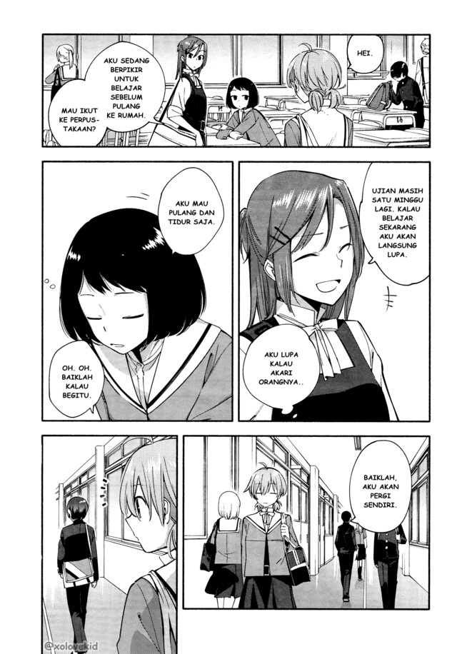 Yagate Kimi ni Naru Chapter 8