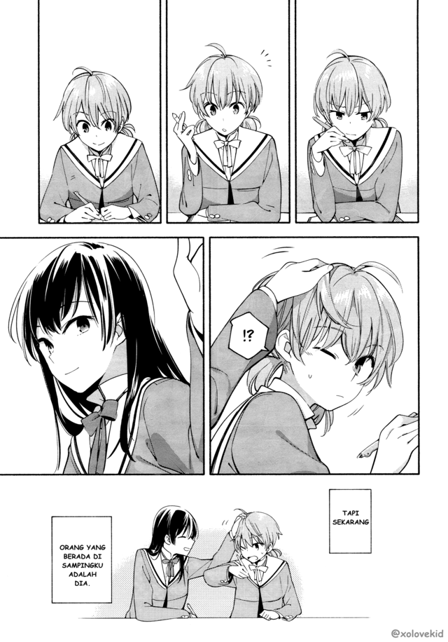 Yagate Kimi ni Naru Chapter 8