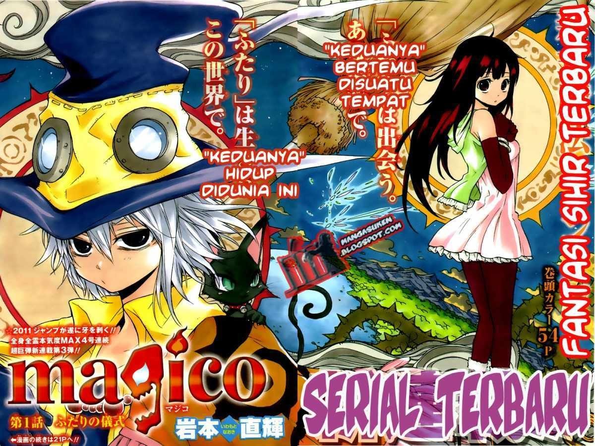 Magico Chapter 01