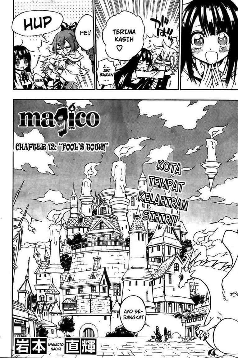 Magico Chapter 12