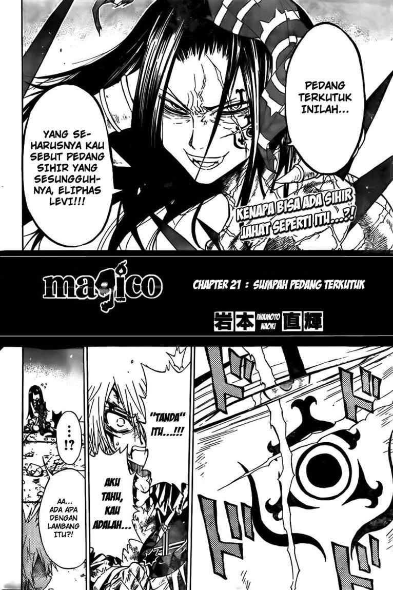 Magico Chapter 21