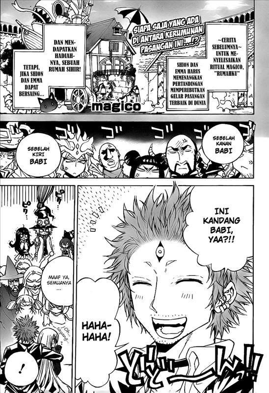 Magico Chapter 25