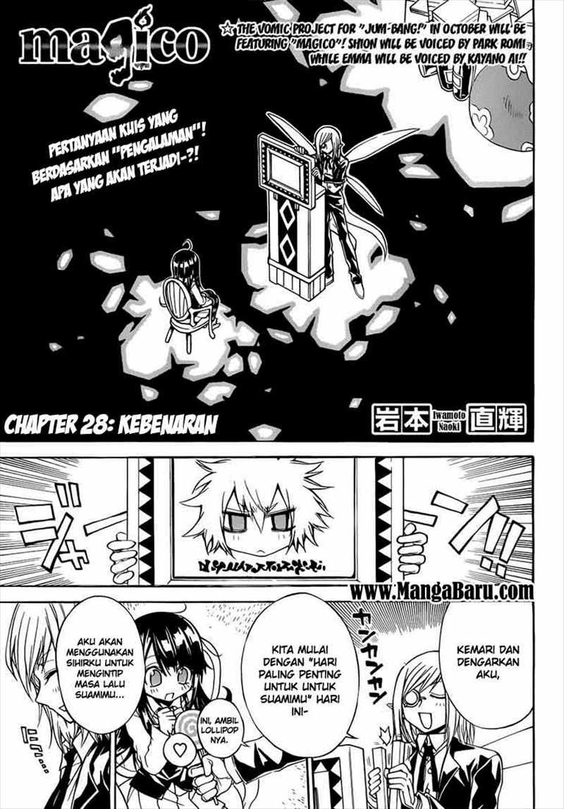 Magico Chapter 28
