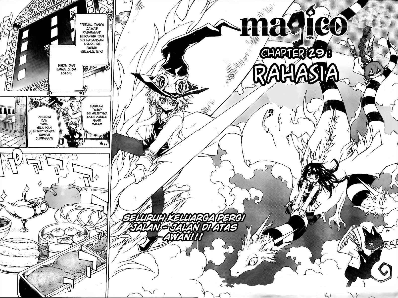 Magico Chapter 29