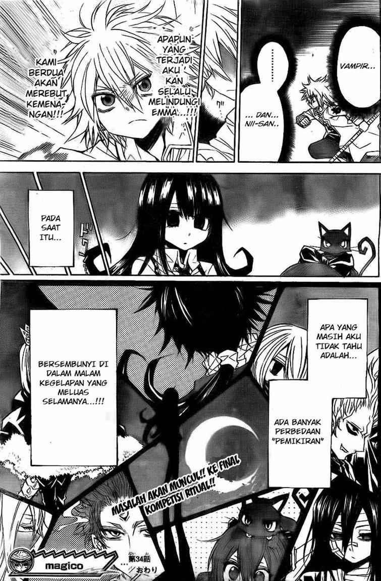 Magico Chapter 34