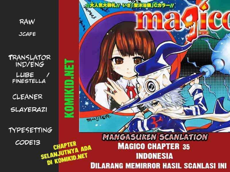 Magico Chapter 35