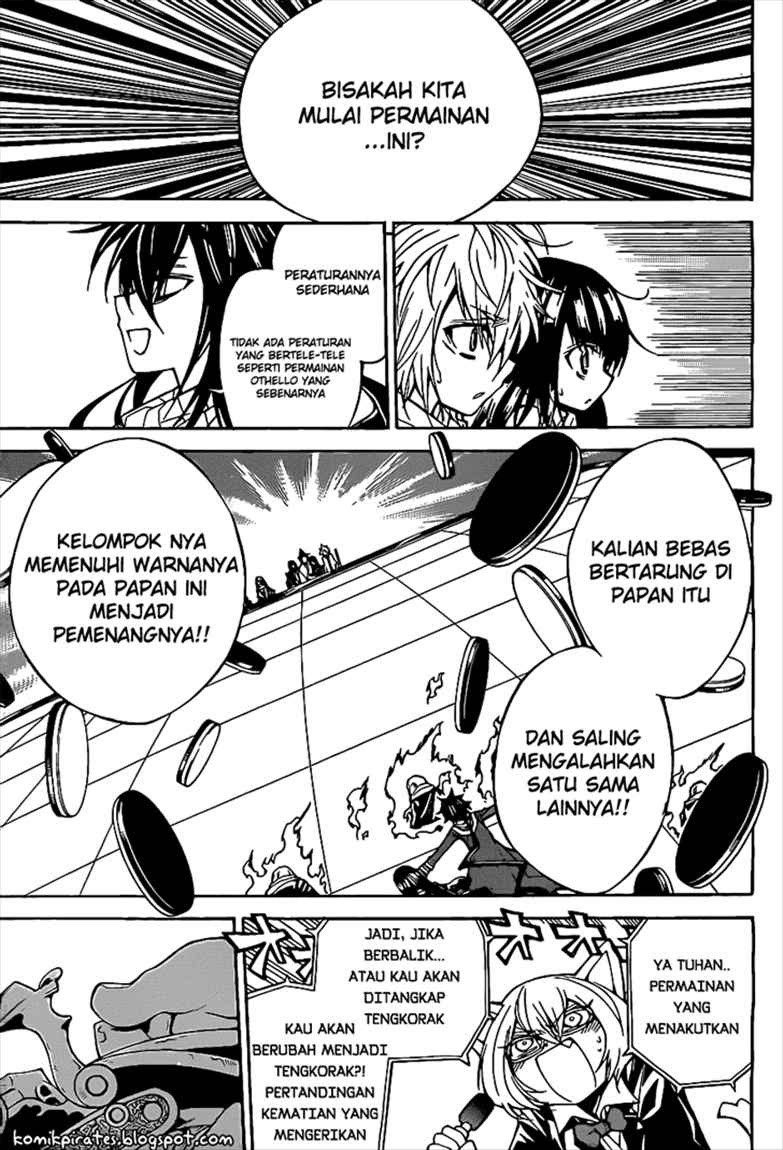 Magico Chapter 43