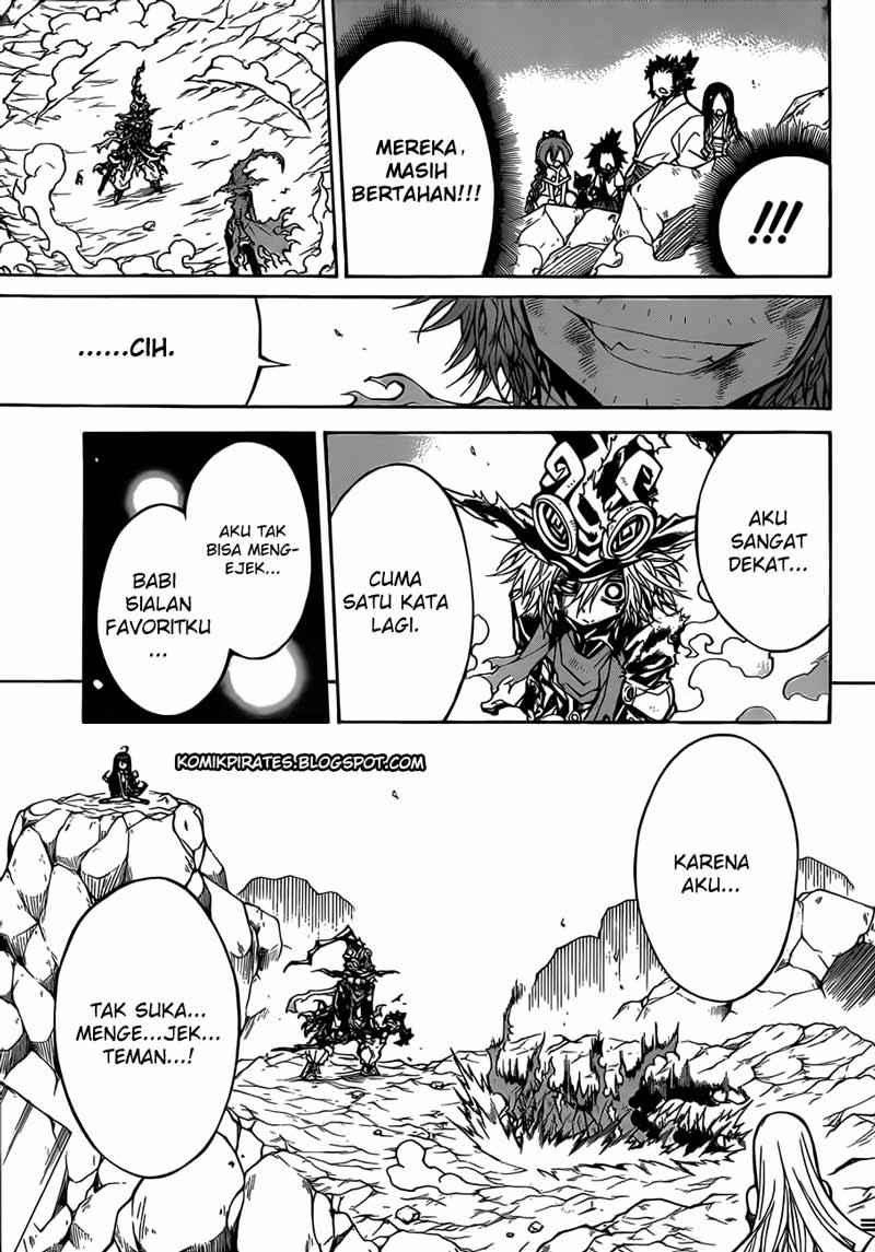 Magico Chapter 49
