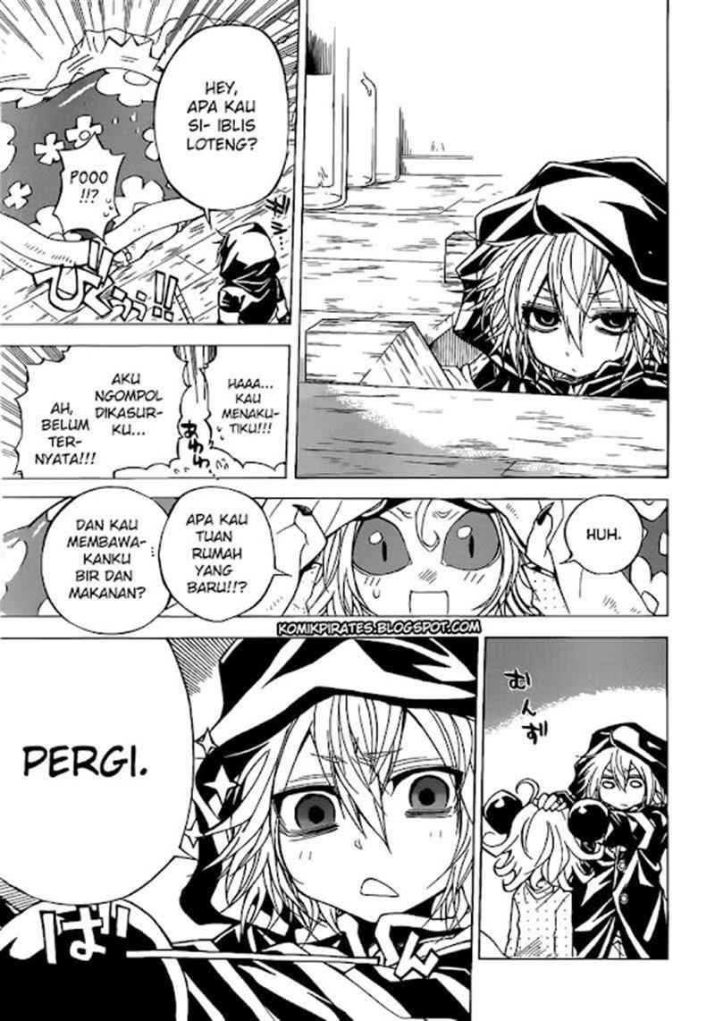 Magico Chapter 50