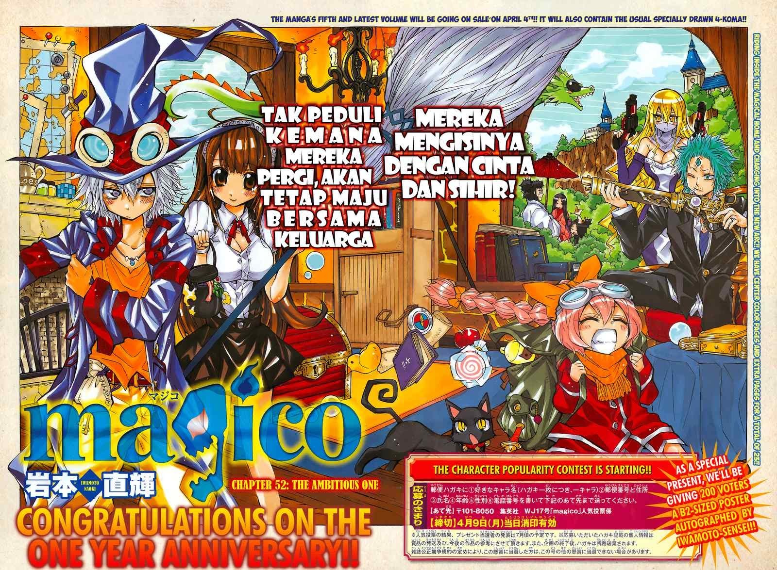 Magico Chapter 52