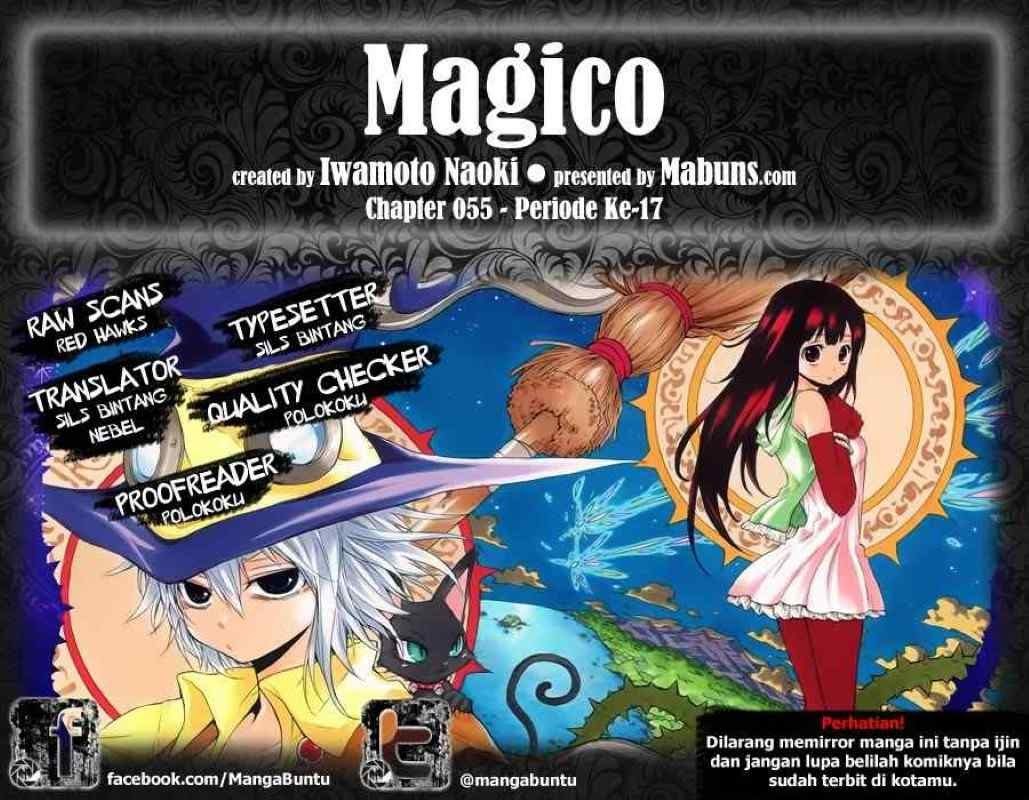 Magico Chapter 55