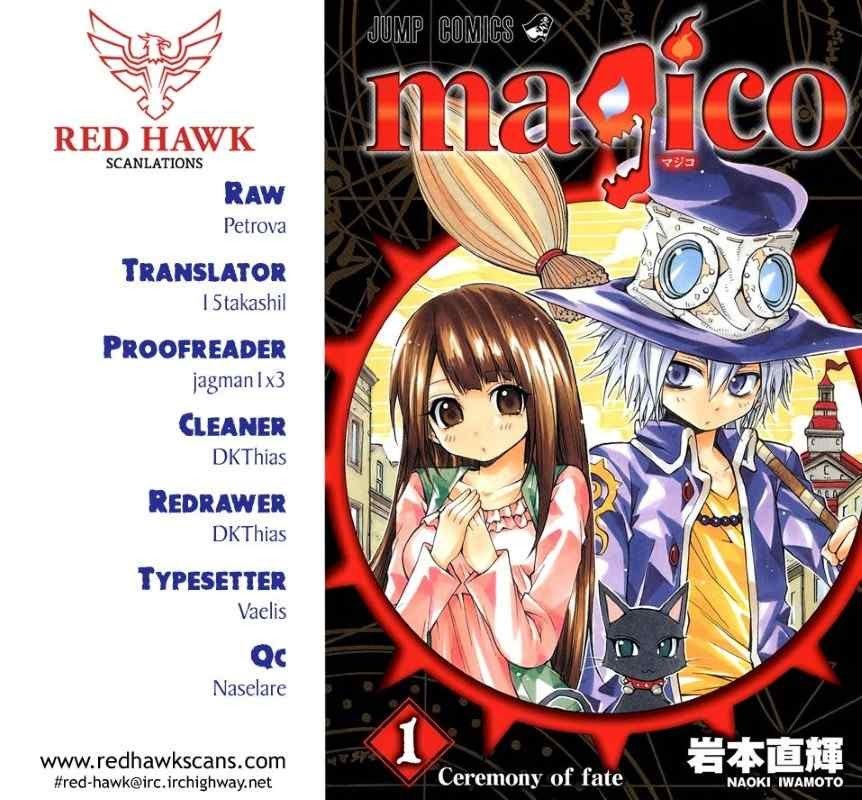 Magico Chapter 57