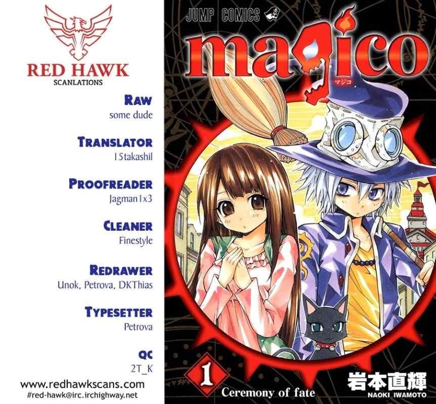 Magico Chapter 58