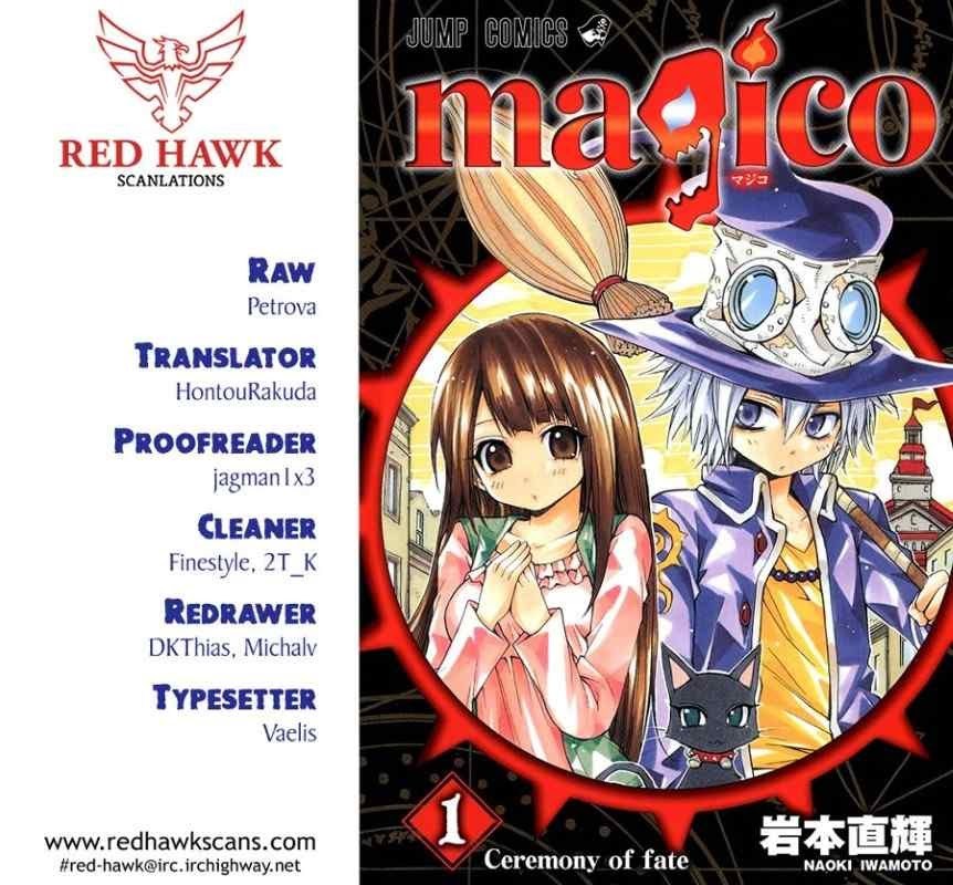 Magico Chapter 59