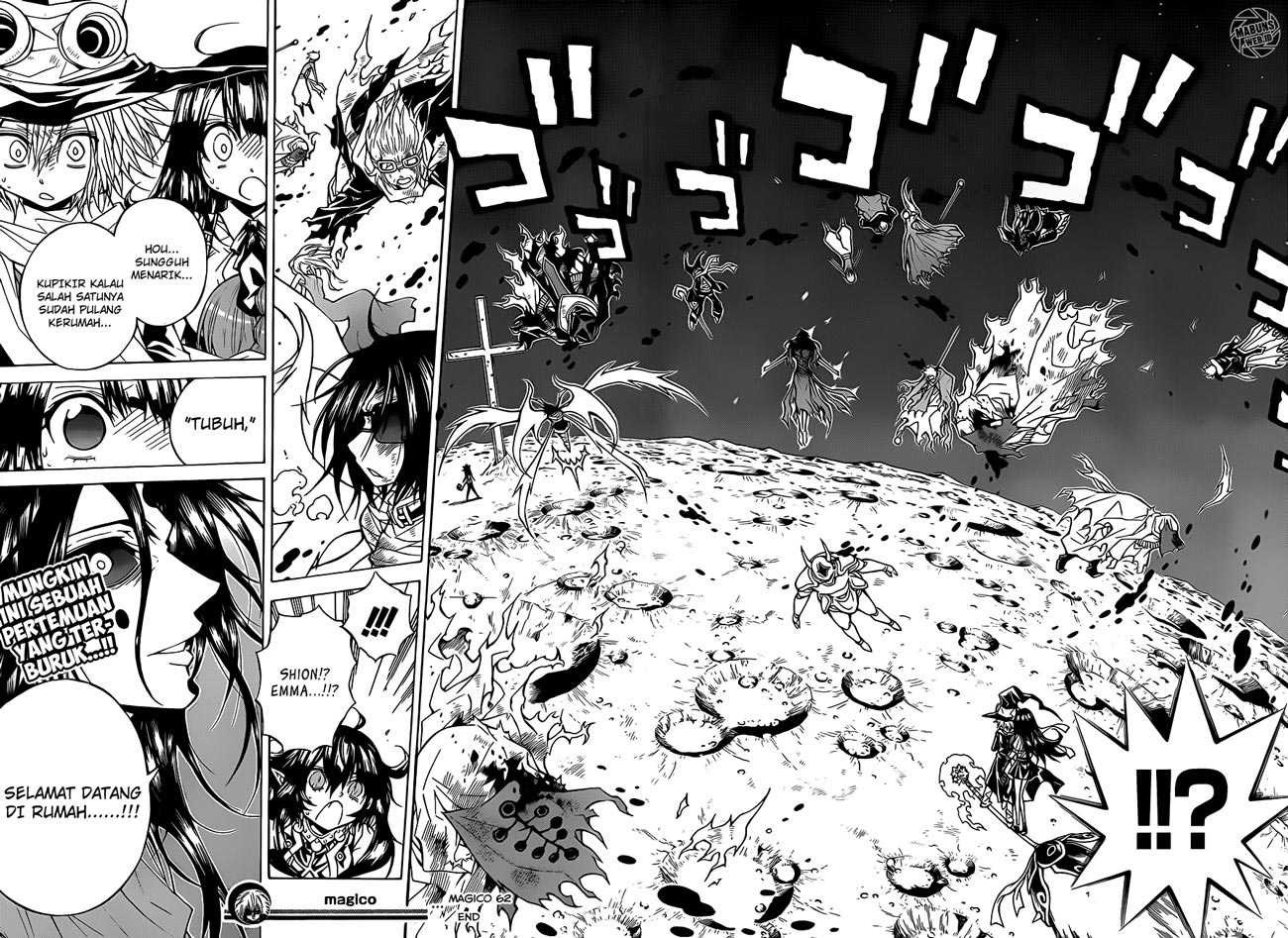Magico Chapter 62