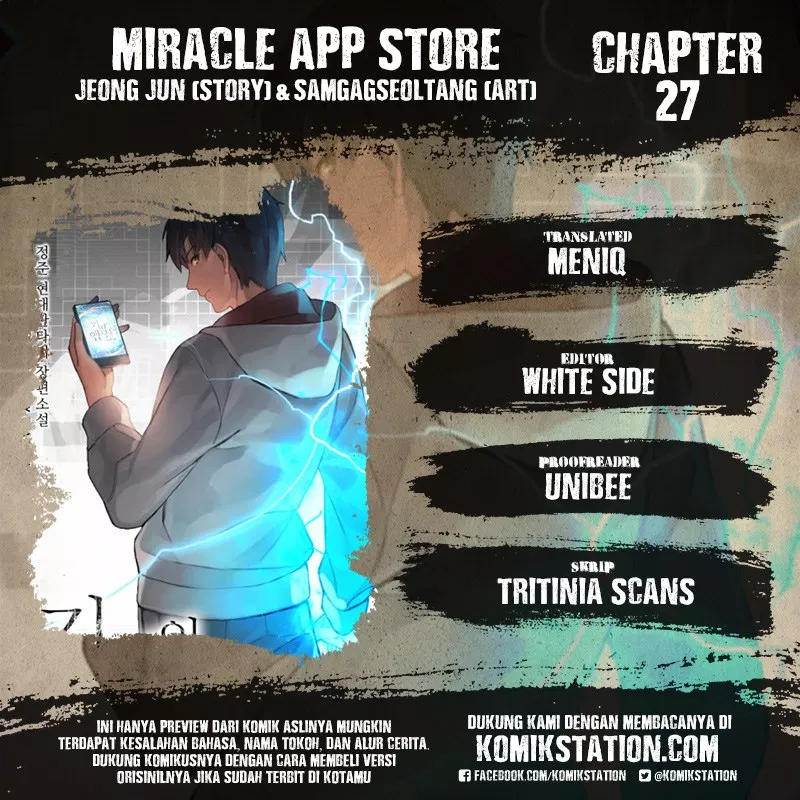 Miracle App Store Chapter 27