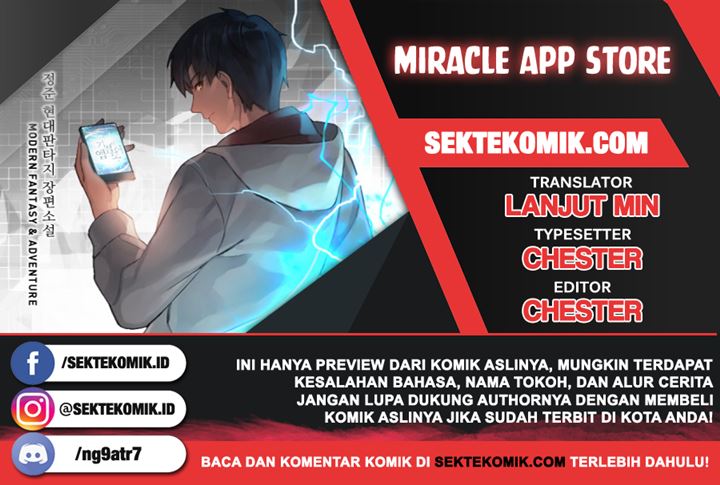 Miracle App Store Chapter 49