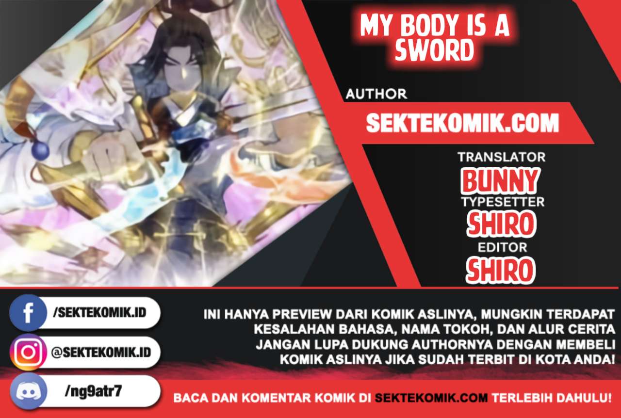 My body is a Sword Chapter 00