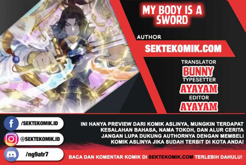 My body is a Sword Chapter 4