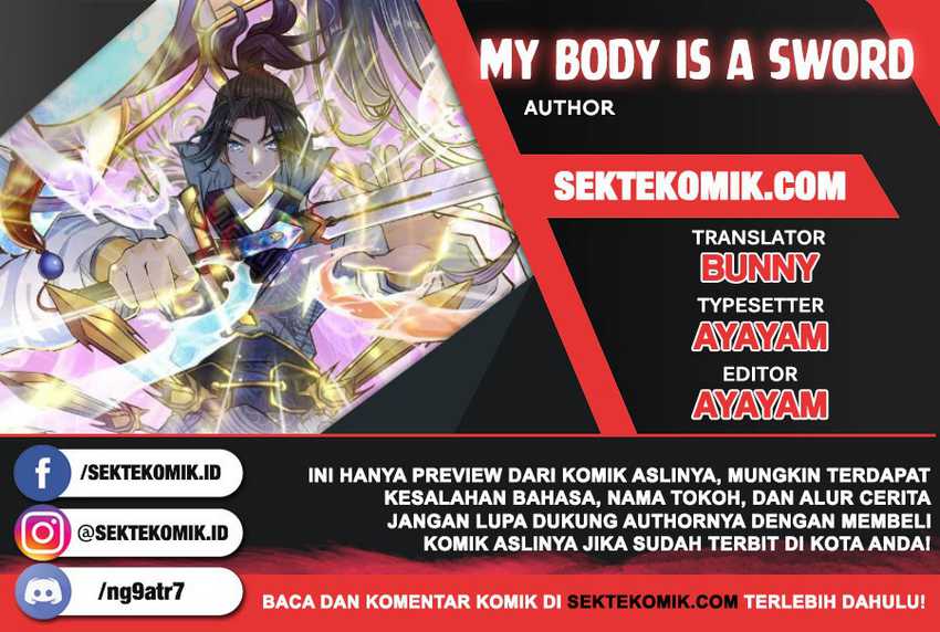 My body is a Sword Chapter 9