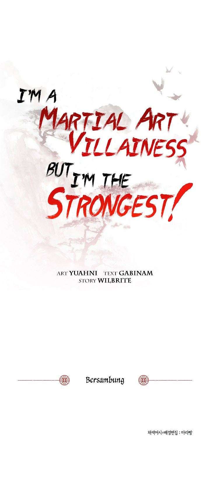 I’m a Martial Art Villainess but I’m the Strongest! Chapter 13