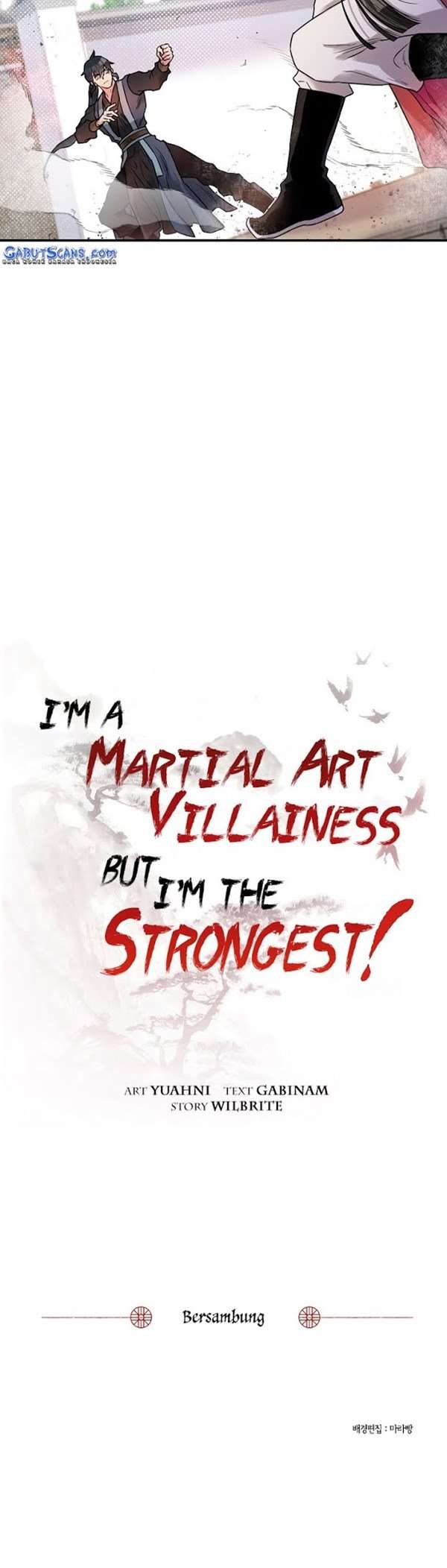 I’m a Martial Art Villainess but I’m the Strongest! Chapter 14