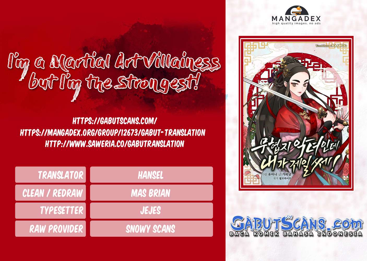 I’m a Martial Art Villainess but I’m the Strongest! Chapter 15