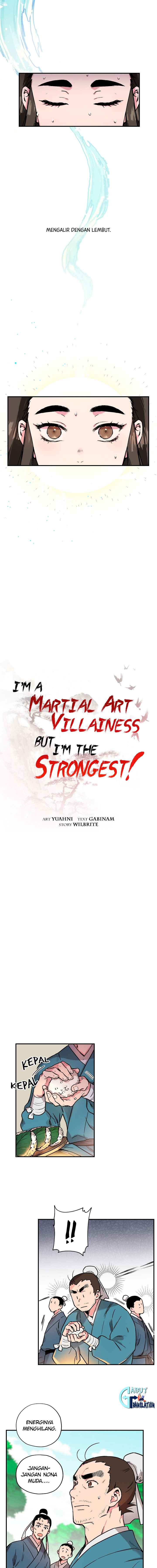 I’m a Martial Art Villainess but I’m the Strongest! Chapter 5