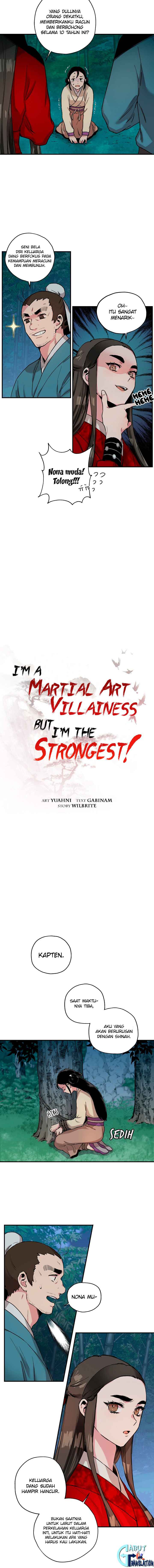 I’m a Martial Art Villainess but I’m the Strongest! Chapter 6