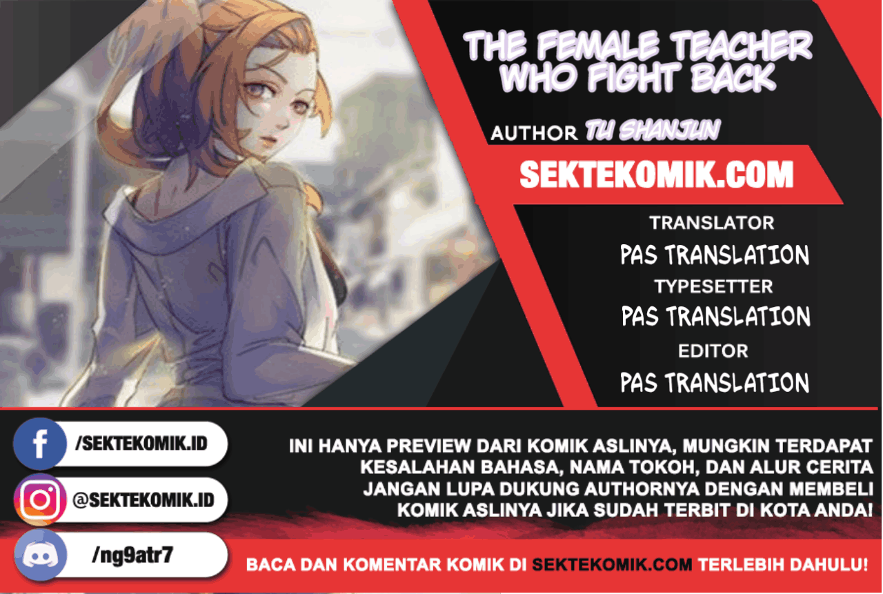 The Female Teacher Who Fight Back Chapter 3