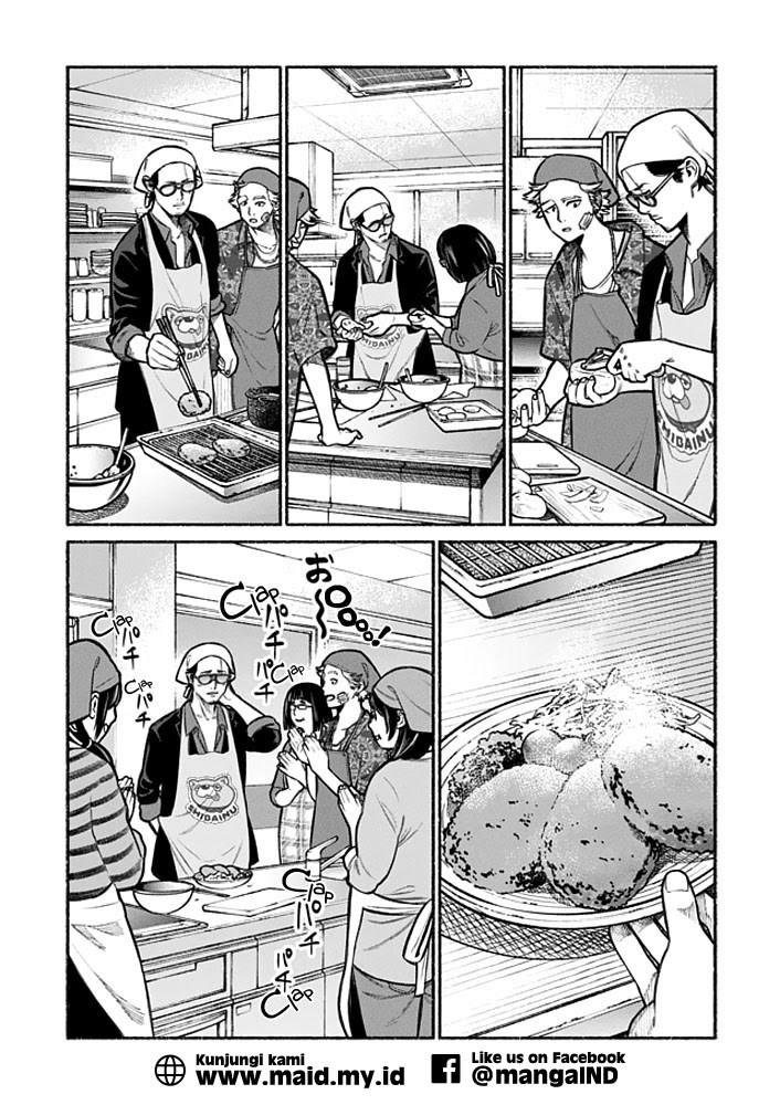 Gokushufudou: The Way of the House Husband Chapter 03